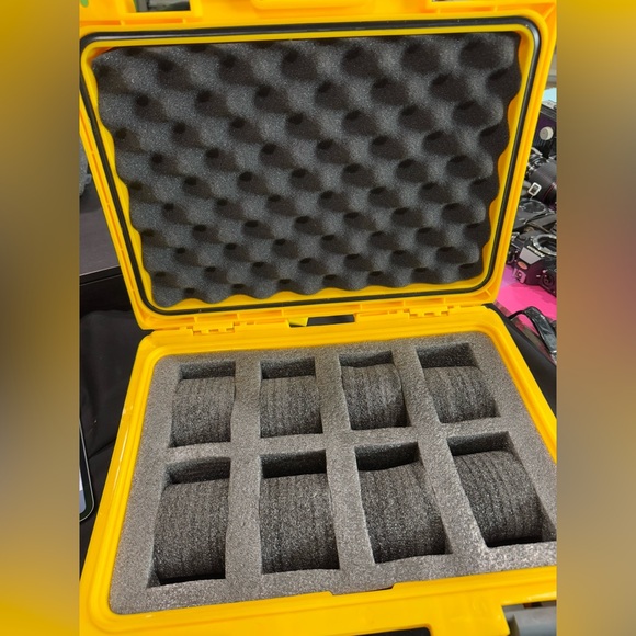 8 slot Yellow J&P Impact Watch Case | Invicta - Picture 3 of 3